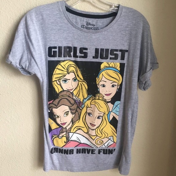Disney Tops - Disney Princess Women’s Shirt-Small